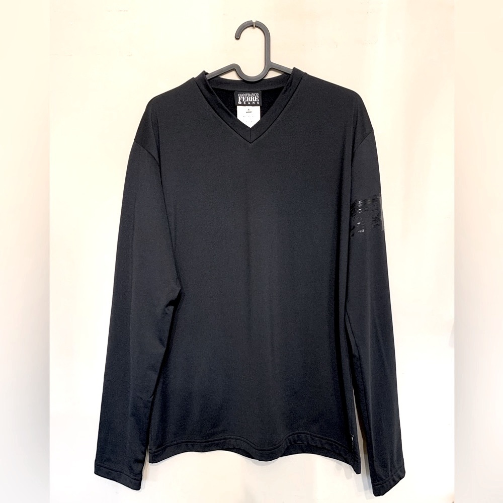 Gianfranco Ferre Long Sleeved V-Neck